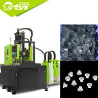 Green 130T Vertical Liquid Silicone Injection Moulding Machine High Production Efficiency