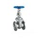 Stainless Steel Flanged OS Y Rising Stem Dark Stem Gate Valve with Flanged Connection