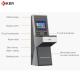 Commercial All In One Lcd Horizontal Information Terminal Uhf Rfid Library Self Checkout Borrow Return Books Self-Servic