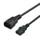 Pvc C3 C4 Connector Computer Monitor Power Cord Customizable 5m 6m