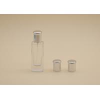 16.5mm Diameter Silver Aluminum Perfume Bottle Caps With Durable PP Inner
