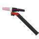 Flexible WP17 NR17 TIG Welding Torch with Upper Swivel Head and 360 Degree Rotation