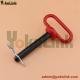 Red Hitch Pin Hitch Accessories for Tractors parts powder coated