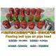 FS flange cast iron float air pipe head, floating ball type air permeable cap