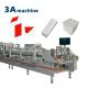 QT**900YG-2 Pre-Folded Bottom Lock Carton Gluing Machine with Water Soluble Cold Glue