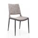 PU 62x49x92cm Modern Home Dining Chair With Metal Legs