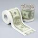 Money Printed Toilet paper Roll