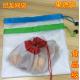 Environmentally Friendly Mesh Netting Bags 50D Curved Flat Polyester Material