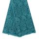 F50282 51-52" customizable wholesale beaded lace fabric for wedding dress/ garment