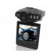6IR LED car black box dvr 720p H.264 Recording file HDMI and 2.0 USB interface