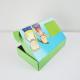Custom Corrugated Rigid Box Packaging Language Learning Toys Package Box for Children's Products