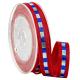 Narrow Red Polyester 10MM Print Webbing Tape