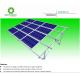 Customized Solar Power Ground Mounting Systems Aluminum Solar Panel Mounted System