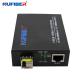1000M SFP Optical  Fiber Media Converter Gigabit To UTP RJ45 port Media Converter