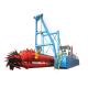 20 Inch River Sand Cutter Suction Dredge Machine From China