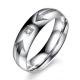 Tagor Jewelry Super Fashion 316L Stainless Steel  Ring TYGR160