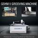 1240 CNC V Grooving Machine For Display Props Metal Furniture V Slotting Machine
