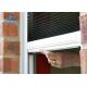 Adjustable DIY Plisse Window/Door Screen With 16 X 16 And 20 X 20 Mesh