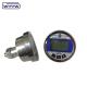 Gauge All Stainless Steel Pressure Gauge with Vaccum Pressure Limits and 12 Months