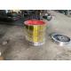 Custom Overhead Crane Parts Crane Trolley Wheels 200mm-900mm Diameter