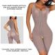 HEXIN Breathable Women Slimming Bodyshaper Free Cut Design Butt Lifter 3D Embroidery Customizable