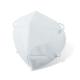 White Disposal Comfortable Kn95 Face Mask High Bacteria Filtration