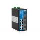 1.6 Gbps Layer 2 Managed Ethernet Switch With 4 Serial Ports RS 232/485/422