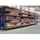 Selective Heavy Duty Pallet Storage Racks Cold Rolled Workshop Supermarket