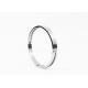 Classical Charm Stainless Steel Bracelets Custom High Polished For Women