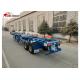 Two Axles Terminal Trailer Q345B Material For Transport 20 Foot Container