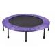 Foldable Mini Trampoline, Fitness Trampoline with Safety Pad, Exercise Rebounder for Kids Adults