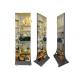 All-in-one Double Sided Ultra Thin Poster LED Screen Indoor Moveable