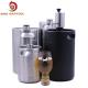 Usb Rechargeable 10l Pressurized Mini Keg Electric Cold Juice Drink Electric Dispenser