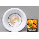 82mm LED Recessed Downlight Fixtures 5w 6w 7w GU5.3 For Hotel