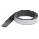 Heavy Duty Type Flexible Magnetic Tape , Magnetic Adhesive Tape Custom Width