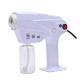 Intelligent Ultraviolet Nano Atomization White Wired Electric Spray Gun for sanitizer