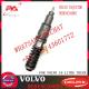 85000318 diesel fuel injector 2 pins injector 026012113 BEBE4C04001 For VO-LVO FH 16 D16C Euro 3