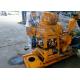 Mobile Portable Water Well Drilling Rig Exploration Investigation Gk 200 Meters Depth