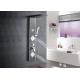 Bath Massage System LED Shower Panel ROVATE Wall Mounted Installation