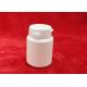 LDPE Cap Chewing Gum Bottle , 100g Snap Cap Bottle Easy To Seal / Open