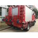 5 Seats 4×2 Driving 2700L Foam Fire Truck with FIAT IVECO ML 100E22 Chassis