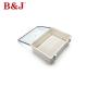 Transparent Cover Outdoor Electrical Enclosure , Outdoor Weatherproof Electrical
