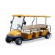 Transportation Multi Passenger Golf Carts 11 Person With Independent Suspension