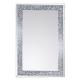 24 Inch Rectangle Hanging Full Length Mirror Bathroom With MDF Backboard