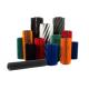 Multipurpose Nylon Bristle Brush , Cylindrical Roller Brush PP Base Material