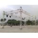 40*40ft Dj Truss System , Aluminium Stage Truss Connect With Global Truss