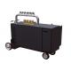 Electric Air Cooled Beer Bike Cart Stainless Steel Material With Long Service Life