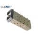 3.05 Mm EMI Gasket SFP Cage Assembly Female SFP Connector Combined