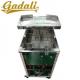 18L Two Baskets Electric Fryer Commercial 4 Adjustable Legs