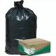 Black PLA Compostable Biodegradable Plastic Garbage Bags